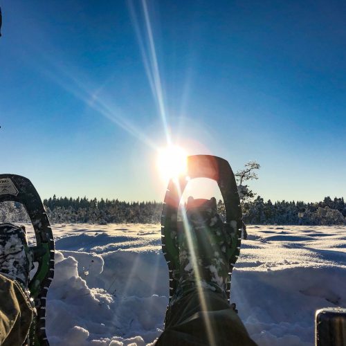 Hyra snöskor