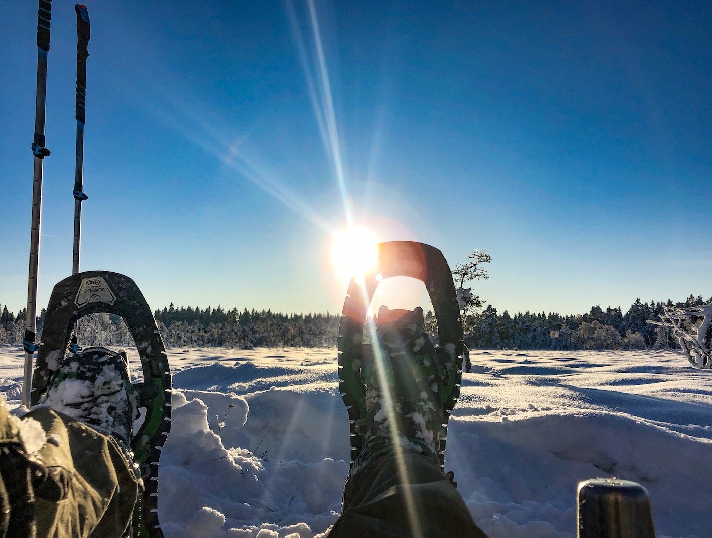Hyra snöskor